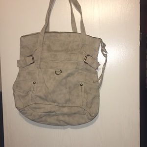 Khaki purse